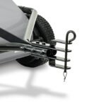 Ohio Steel 42" Tow Behind Lawn Sweeper, 22 cu. ft. Hopper - Image 9