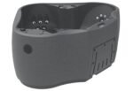 Premium AR300 2-Person 20-Jet Oval Plug & Play Hot Tub with Ozonator, Powered by Jacuzzi Pumps - Image 2