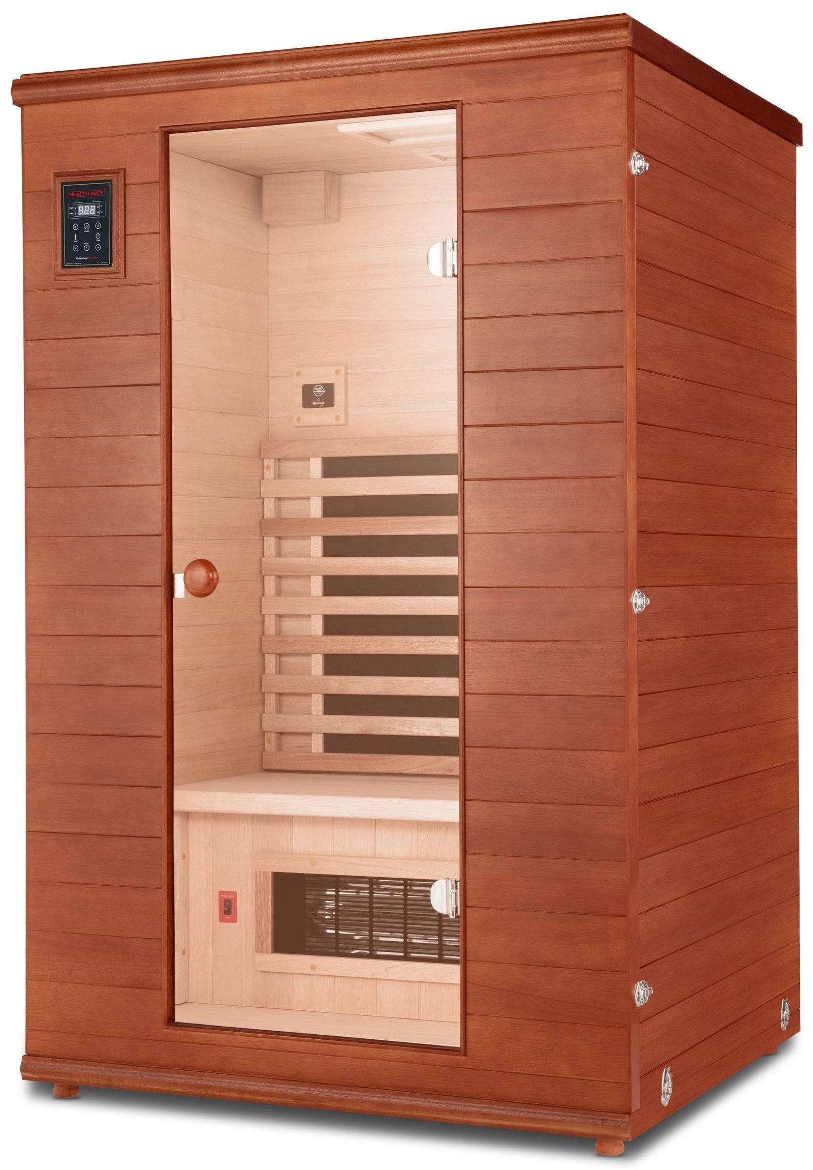 991040-3-scaled-1.jpg Renew 2-Person Infrared Sauna - Image 1