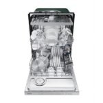 SAMSUNG DW80R5060US Black Stainless Steel - Image 4