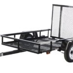 Carry-On Trailer 4-ft x 7-ft Steel Mesh Utility Trailer