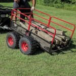 Yutrax Trail Warrior X4 1,250 lb Off-Road UTV/ATV Utility Trailer TX159 - Image 37