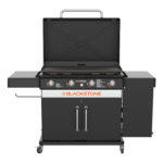 Blackstone 36-in Culinary Cabinet Griddle with Side Table: Versatile Outdoor Cooking in Stainless Steel - Image 3