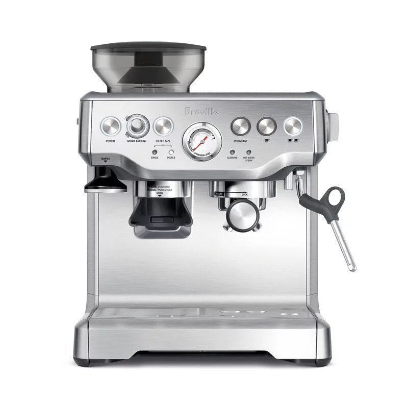 Breville_the_Barista_Express_Coffee_Espresso_Maker_2ff55131-827f-426e-b8c7-92d7b21823d1-1-1.jpg The Barista Express Coffee & Espresso Maker BES870XL, brushed Stainless Steel - Image 1