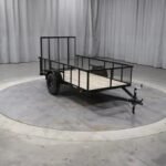 5 X 10 Carry-On Utility High Side Trailer