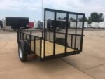 5 X 10 Carry-On Utility High Side Trailer - Image 2