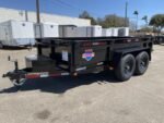 Carry-On 6 X 12 Patriot Dump 12K Trailer - Image 2