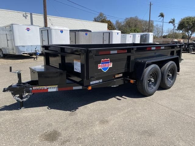 CO6X12DUMPLP12KEC_0_Co6X12Dumplp12Kec-101.jpg Carry-On 6 X 12 Patriot Dump 12K Trailer - Image 1