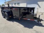 6×12 Dump Trailer – Dual Axle, 12,000 lb Capacity - Image 4