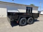 Carry-On 6 X 12 Patriot Dump 12K Trailer - Image 9