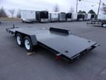7X18 Carry On Car Trailer Hauler 7K - Image 2