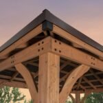 Cordova 14x10 Outdoor Gazebo with Steel Frame and Weather-Resistant Canopy - Image 8