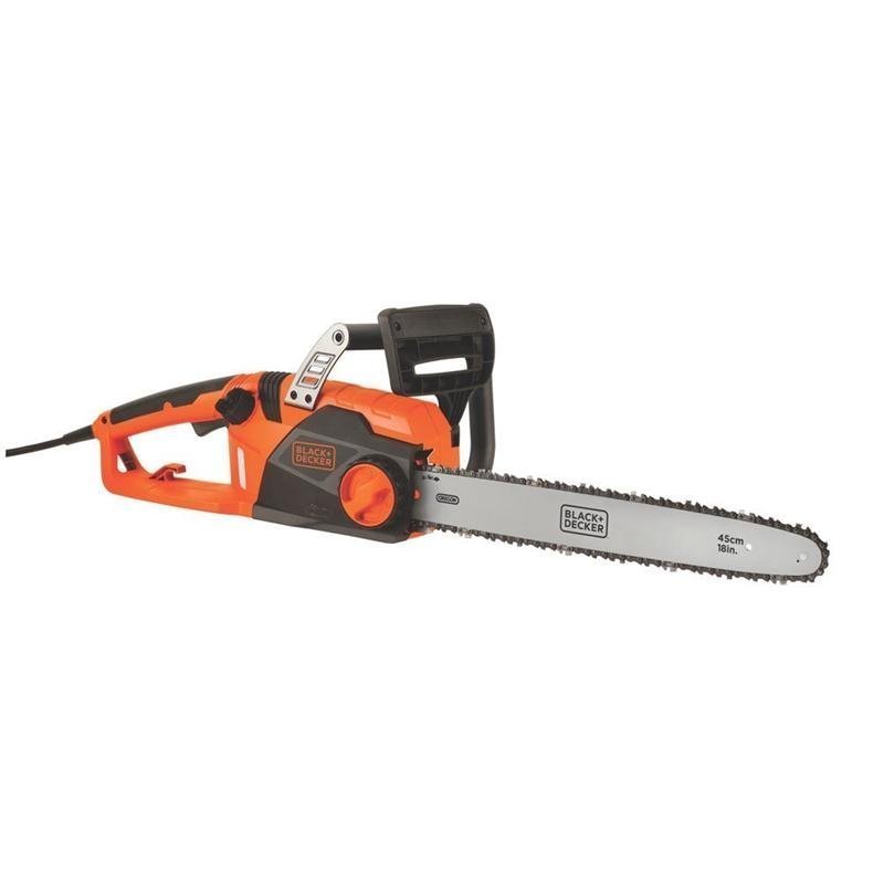 CS1518-1-1.jpg Black & Decker Electric 18″ Corded Chainsaw #CS1518 - Image 1