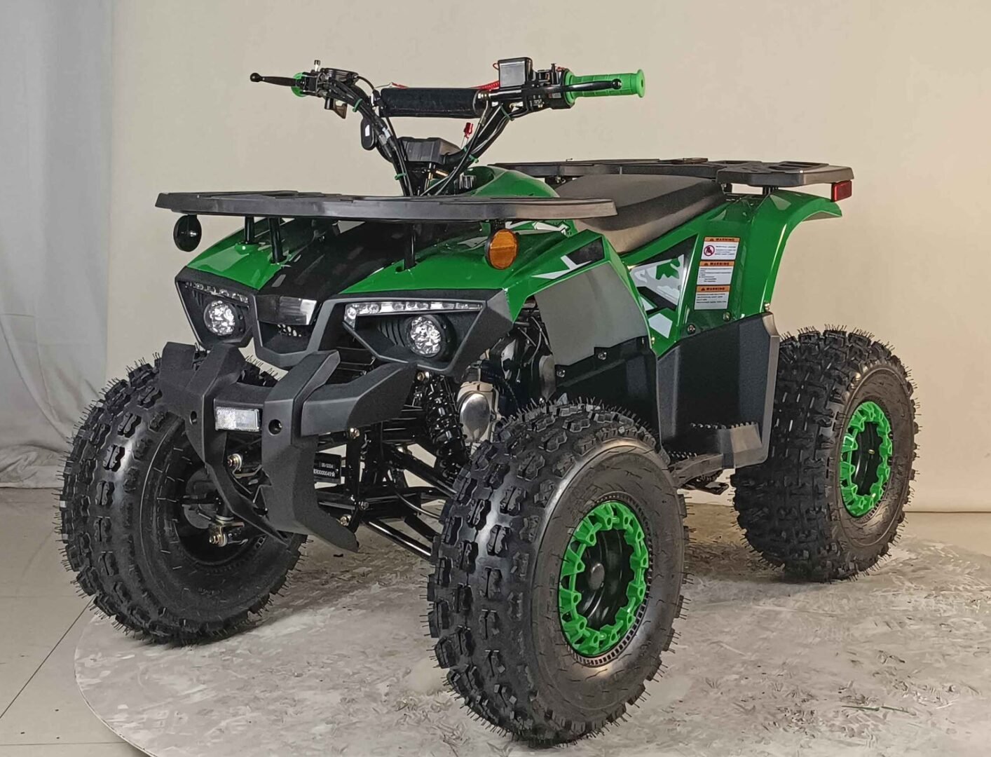 CT-125-7-Green_846779b7-9033-438a-8a5f-b941b2a21554.jpg 125cc Youth ATV 4-stroke 1-cylinder JUST ARRIVED 2025 - Image 1