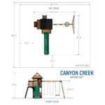 Canyon Creek Swing Set - Image 17
