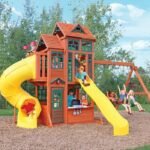 KidKraft Canyon Ridge Swing Set - Image 4