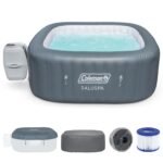 Coleman SaluSpa Atlantis AirJet Inflatable Hot Tub w/ Pump #P09144 - Image 2