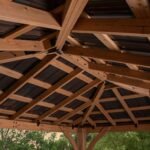 Cordova 14x10 Outdoor Gazebo with Steel Frame and Weather-Resistant Canopy - Image 6