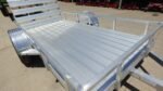 5' x 10' Aluminum Utility Trailer with Gate and Mag Wheels – 3500 lb Axle - Image 12
