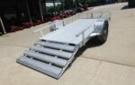 5' x 10' Aluminum Utility Trailer with Gate and Mag Wheels – 3500 lb Axle - Image 10