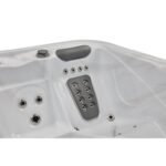 Danika 5-person 68-jet Hot Tub With Bluetooth In Gray - Image 2