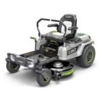EGO Power+ Z6 42″ Zero Turn Riding Mower with (4) 10.0Ah Batteries & 1600W Fast Charger