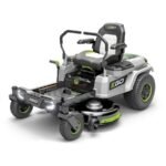EGO Power+ Z6 42″ Zero Turn Riding Mower with (4) 10.0Ah Batteries & 1600W Fast Charger - Image 6