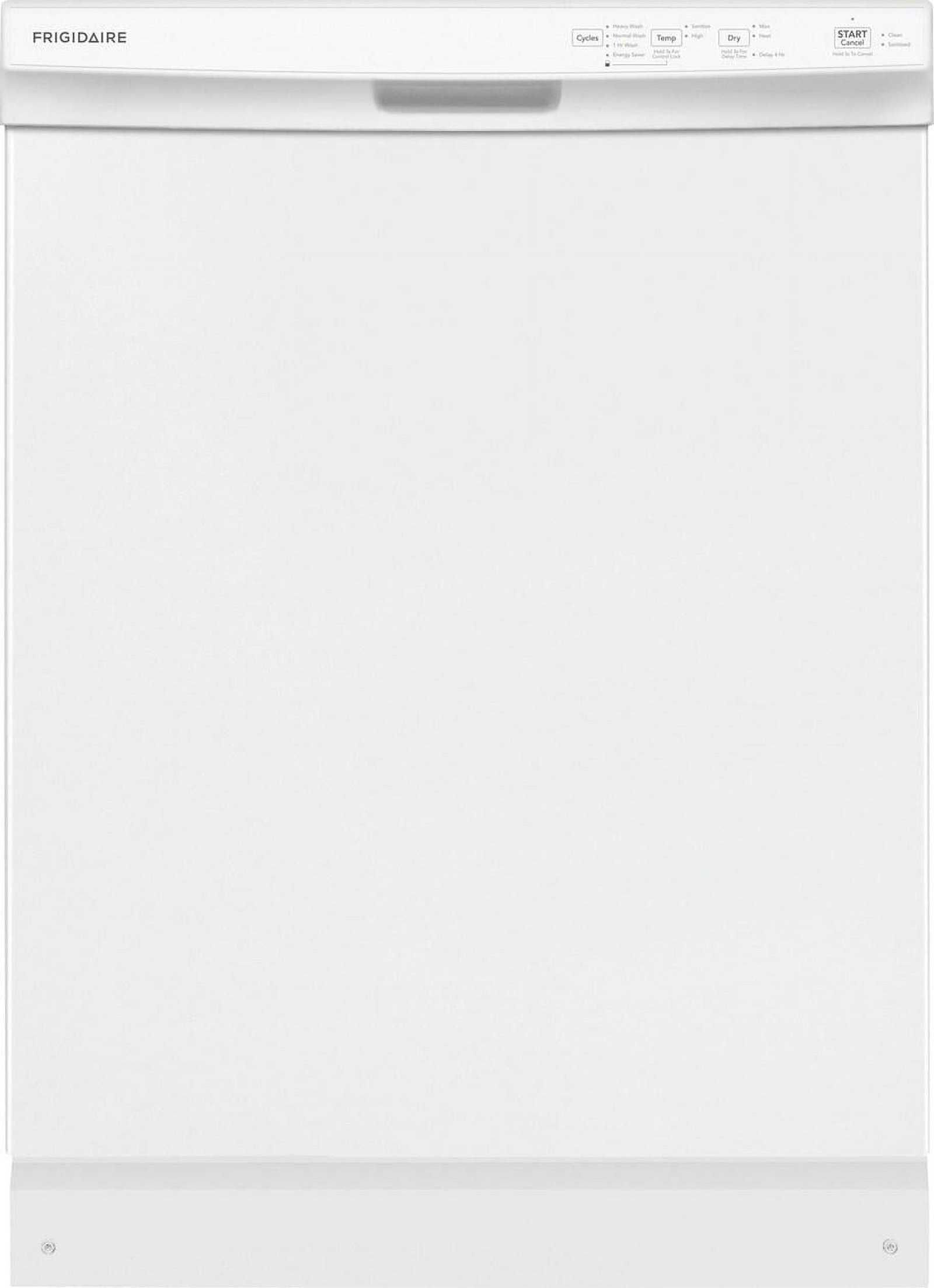 FRIGIDAIRE-FDPC4314AW-built-in-dishwasher_261316d5-ef8c-44e5-bcd0-03141ccd2e26.8bb7e2263bfbda8c86f970c7d8e1630e.jpg Frigidaire FDPC4314AW 24" Built-in dishwasher, White - Image 1