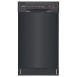Frigidaire Dishwasher,17-1/2InW x 23InD,120V,8.5A FFBD1831UB