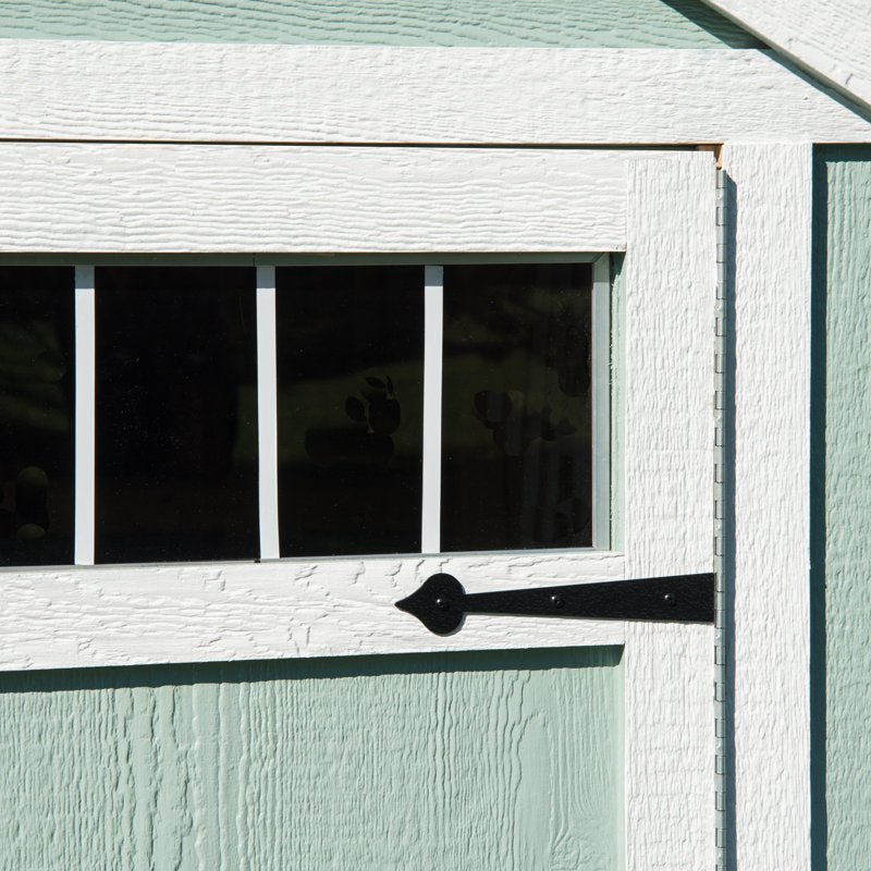 Garden D Wood Storage Shed 6 ft. W x 8 ft. - Image 6