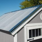 Garden D Wood Storage Shed 6 ft. W x 8 ft. - Image 7