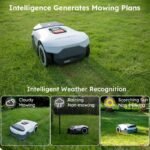 ANTHBOT Genie 3000: AI Robot Lawn Mower No Wire - Image 2
