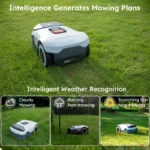 ANTHBOT Genie 3000: AI Robot Lawn Mower No Wire - Image 7