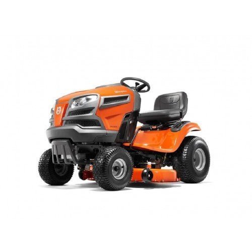 H-YTH18542-2-500x500-1-1.jpg Husqvarna YTH18542 (42″) 18.5HP Briggs Lawn Tractor - Image 1