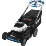 HART 40-Volt 21-inch Supercharge 3-in-1 Self-Propelled Mower Kit, (2) 6.0Ah Lithium-Ion Batteries