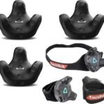 HTC 3 Pack VR VIVE Tracker (3.0) with Rebuff Reality TrackBelt 2 TrackStraps