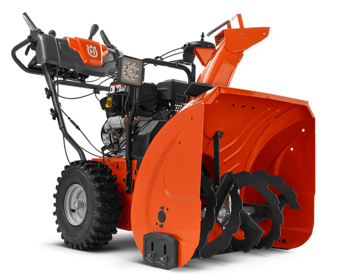 Husqvarna ST224 (24″) 208cc Two-Stage Snow Blower w/ Power Steering - Image 1