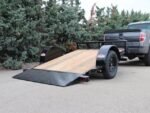 6.5 X 10 Interstate Single Axle Golf Cart Tilt Trailer - Image 5