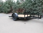 6.5 X 10 Interstate Single Axle Golf Cart Tilt Trailer - Image 4