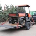 7 X 14 Interstate Single Axle Tilt 7K Trailer