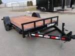7 X 16 Interstate Full Bed Single Axle Tilt 7K Trailer - Image 6