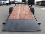 7 X 16 Interstate Full Bed Single Axle Tilt 7K Trailer - Image 10