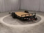 7 X 16 Interstate Full Bed Single Axle Tilt 7K Trailer - Image 8