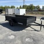 Karavan Modular 5 X 10 Utility Trailer with 18″ Side Wall Kit