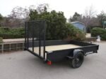 Karavan Modular 5 X 10 Utility Trailer with 18″ Side Wall Kit