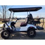 48V Luxury Electric Golf Cart Renegade UTV, 4 Passenger - Image 2