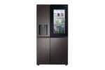 LG LRSOS2706D 27 Cu. Ft. Black Stainless Steel Side-by-Side Smart Refrigerator