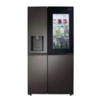 LG LRSOS2706D 27 Cu. Ft. Black Stainless Steel Side-by-Side Smart Refrigerator