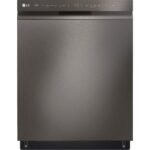 Lg Ldfn4542 24" Wide 15 Place Setting Energy Star Rated Built-In Dishwasher - PrintProof