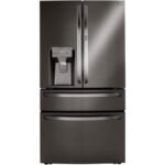 Lg 30 cu. ft. 36 Inch Wide French Door Refrigerator - Stainless Steel - Image 6